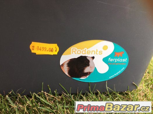 Prodám klec pro morče / králíka 80x48x40cm – fotografie 3