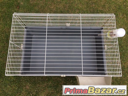 Prodám klec pro morče / králíka 80x48x40cm – fotografie 5