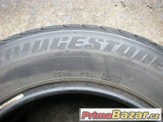 PRODÁM 1KS ZIMNÍ PNEU BRIDGESTONE BLIZAK 195/65/15/91T – fotografie 3