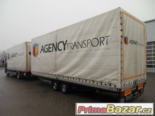 Valník M-B Atego 822 + přívěs AGADOS DONA – fotografie 4