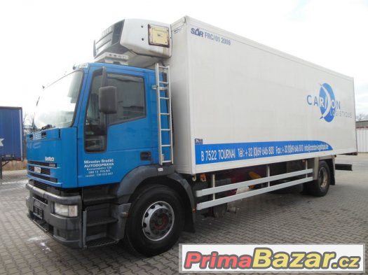 Skříň Iveco Eurotech 190E24 s chlazením – fotografie 1