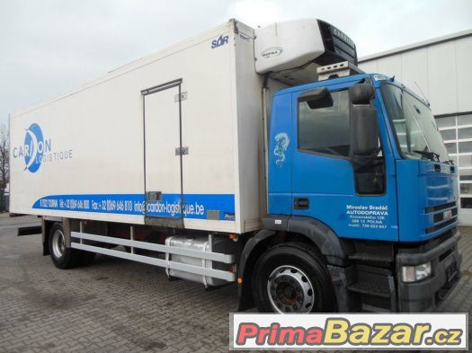 Skříň Iveco Eurotech 190E24 s chlazením – fotografie 2