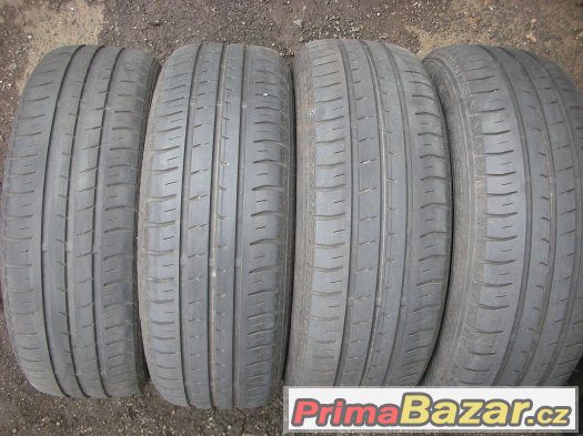 PRODÁM 4KS POUŽ. LETNÍCH PNEU DUNLOP RESPONSEE 185/60/14/82T – fotografie 1