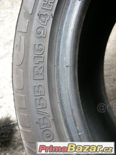 PRODÁM 1KS ZIMNÍ PNEU TIGAR WINTER M+S 205/55/16/94H – fotografie 3