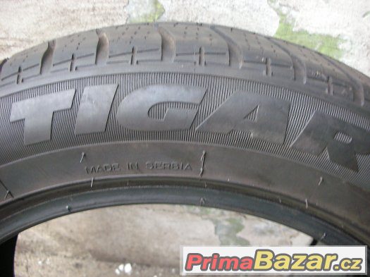 PRODÁM 1KS ZIMNÍ PNEU TIGAR WINTER M+S 205/55/16/94H – fotografie 4
