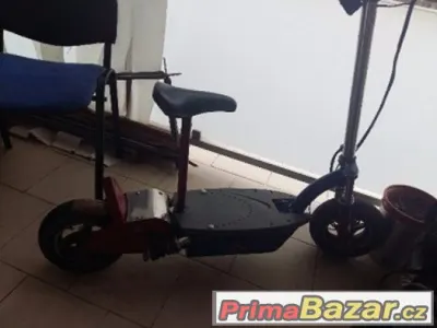 eletrokoloběžka, bytelná, robustní