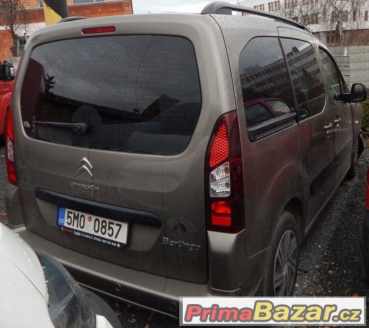 Citroen Berlingo 2012 1,6 diesel poškozené – fotografie 3