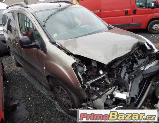 Citroen Berlingo 2012 1,6 diesel poškozené – fotografie 4