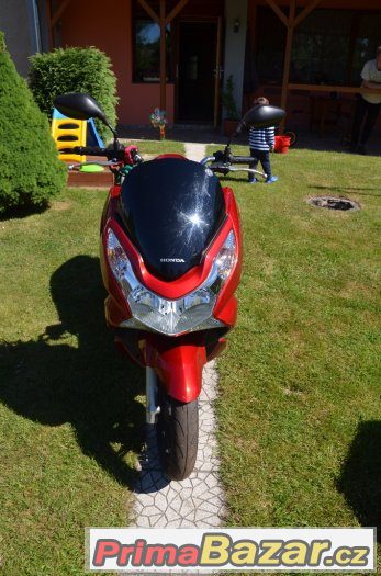 Honda skútr – fotografie 2
