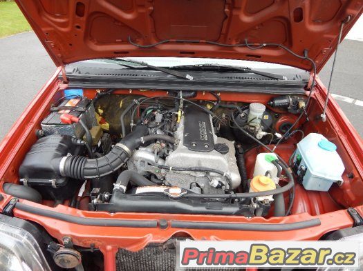 Suzuki Jimny 1,3 60kw r.v. 2001 4x4 tažné – fotografie 2