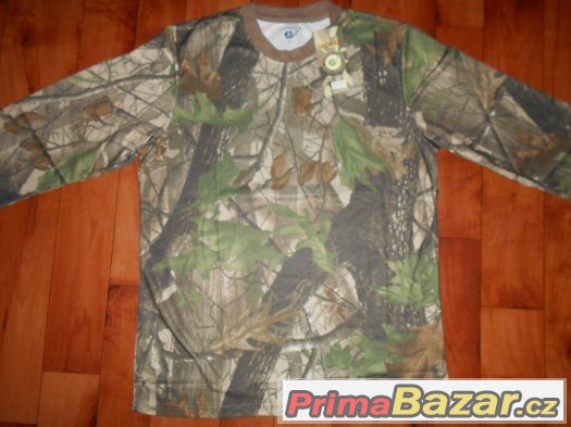 Nové tričko s dlouhým rukávem Realtree 7 – fotografie 2