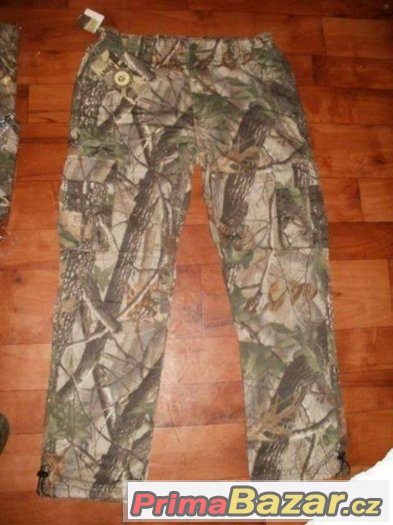 LOVECKÉ ZATEPLENÉ KALHOTY Realtree1 – fotografie 1