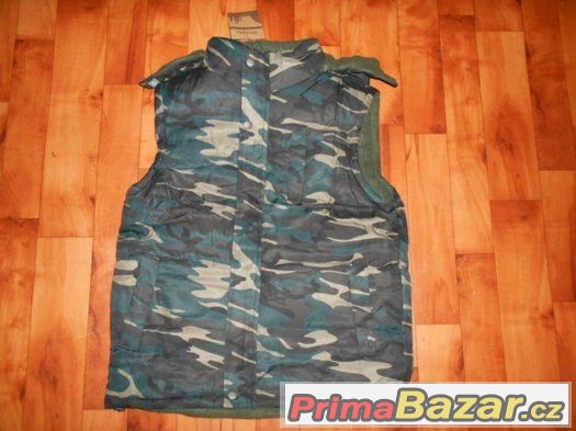 Nová zateplená vesta camo 3 – fotografie 3