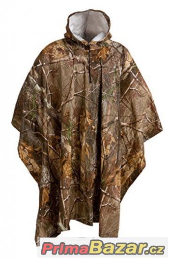 Kvalitní nepromokavé pončo Realtree – fotografie 1