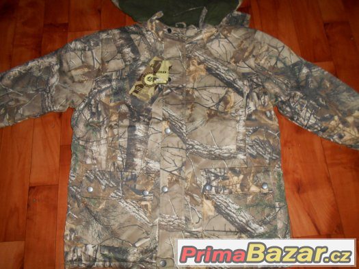 Zateplená bunda s kapucí Realtree 4 – fotografie 2