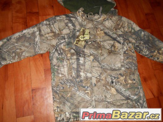 Zateplená bunda s kapucí Realtree 4 – fotografie 3