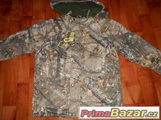 Zateplená bunda s kapucí Realtree 4 – fotografie 4