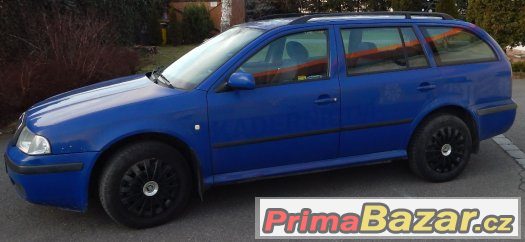 Škoda octavia kombi 1,6 benzín r.v.2002 facelift – fotografie 4