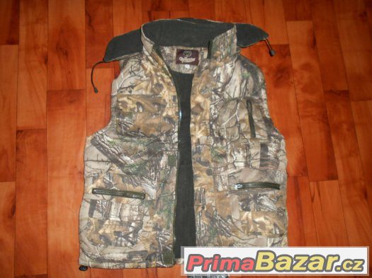 Nová zateplená vesta Realtree 2 – fotografie 1