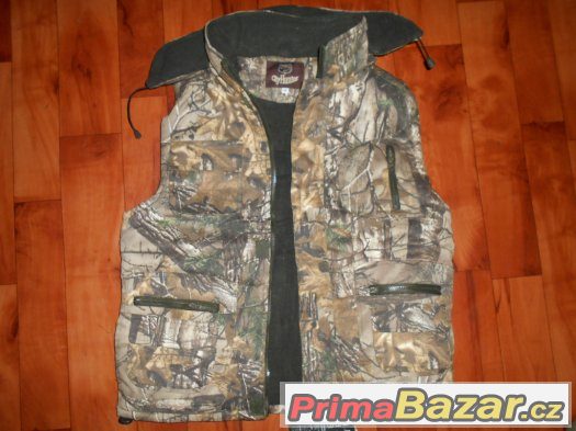 Nová zateplená vesta Realtree 2 – fotografie 2