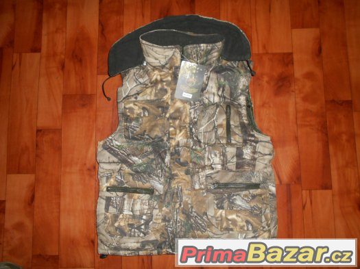 Nová zateplená vesta Realtree 2 – fotografie 3