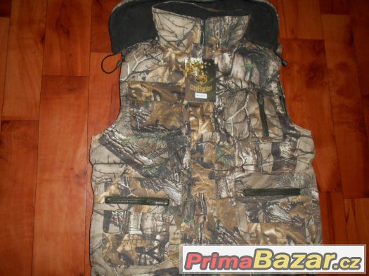 Nová zateplená vesta Realtree 2 – fotografie 4