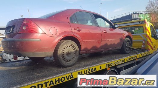 Ford Mondeo č. 3412 – fotografie 4