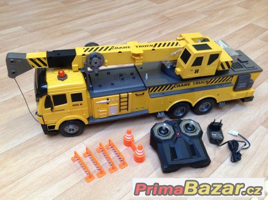 RC těžký poijizdný autojeřáb Hobby Engine – fotografie 2