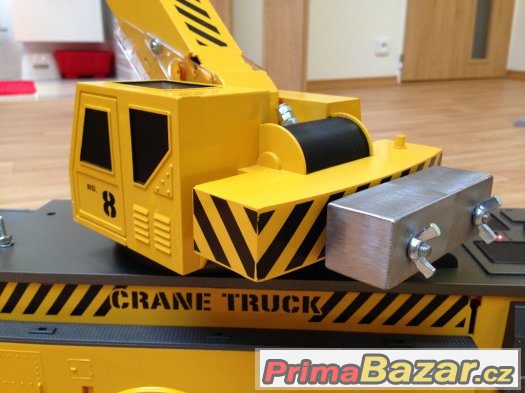 RC těžký poijizdný autojeřáb Hobby Engine – fotografie 5