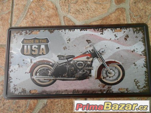 Retro cedule moto a jiné – fotografie 1