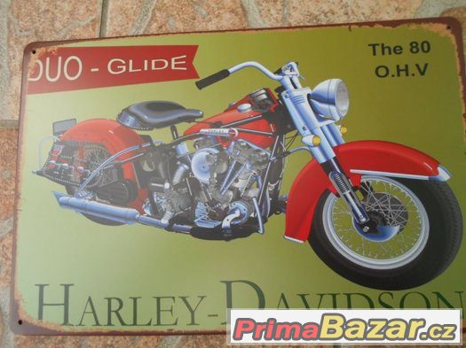 Retro cedule moto a jiné – fotografie 2