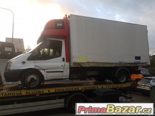 Ford Transit č. 3220 – fotografie 1