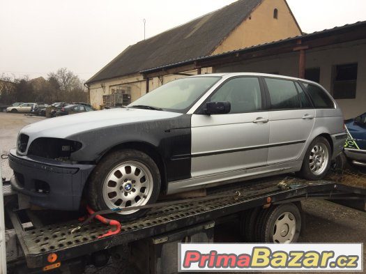 Náhradní díly BMW E46 touring facelift – fotografie 3
