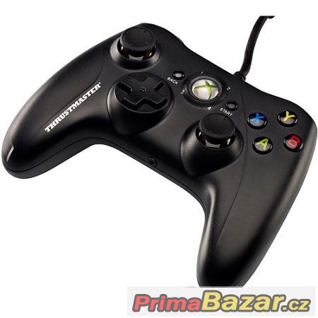ovladac Thrustmaster pro xbox 360 a PC – fotografie 1