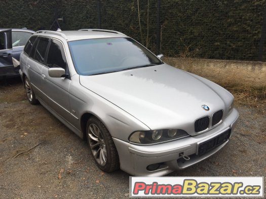 Náhradní díly BMW E39 530dA – fotografie 1