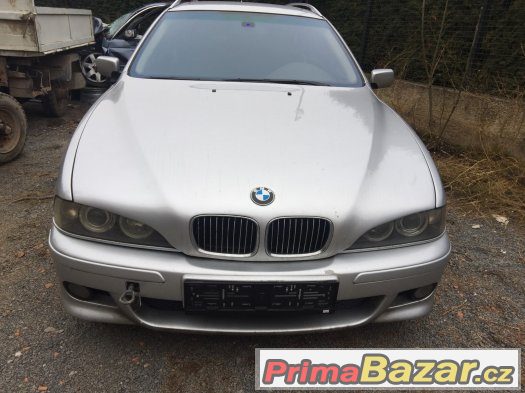 Náhradní díly BMW E39 530dA – fotografie 2