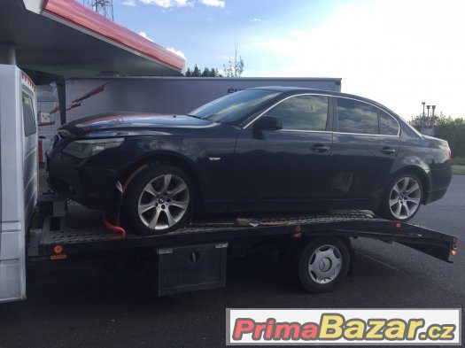 BMW E60 520 – fotografie 1