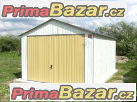AKCE na plechovou garáž – fotografie 4