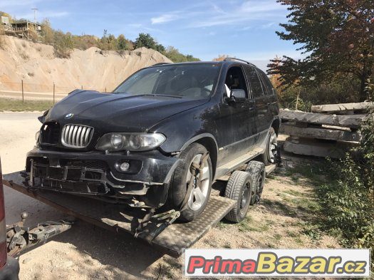 Náhradní díly X5, E53, BMW – fotografie 1