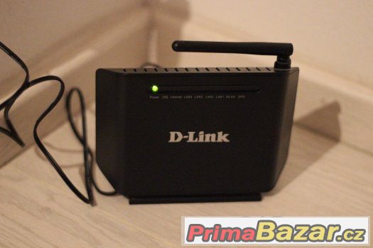 modem/router D-Link – fotografie 1