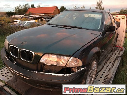Náhradní díly BMW E46 – fotografie 1