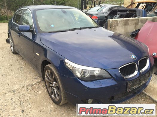 Náhradní díly BMW E60 530 – fotografie 1