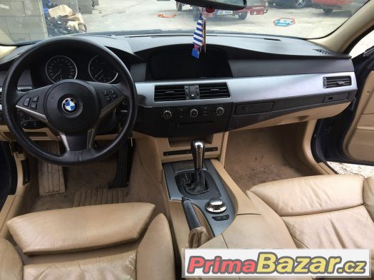 Náhradní díly BMW E60 530 – fotografie 5