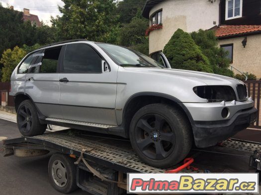 Nahradní díly BMW X5 E53 – fotografie 1