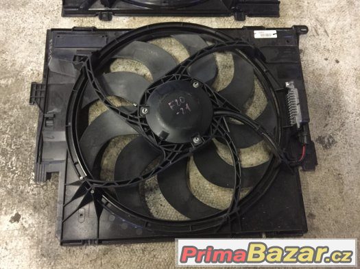 Elektrické vrtule BMW, ventilátory, sahary – fotografie 3