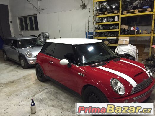 MINI COOPER 1.6i 85kW – fotografie 1