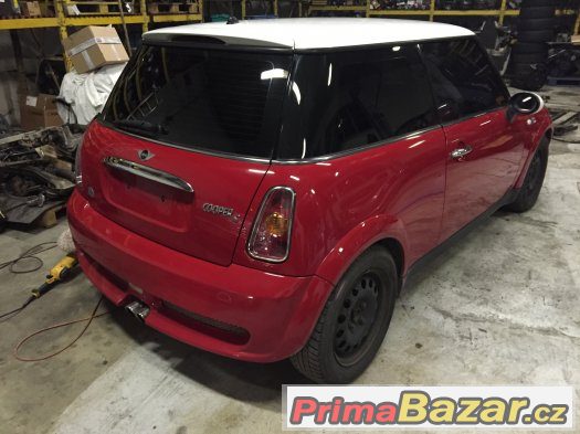 MINI COOPER 1.6i 85kW – fotografie 2