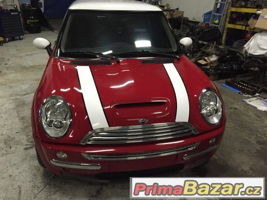 MINI COOPER 1.6i 85kW – fotografie 3