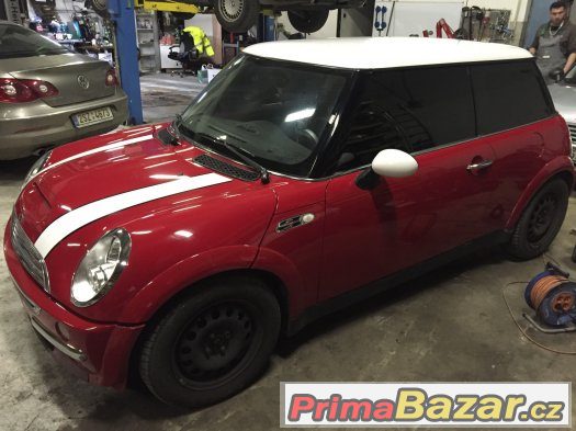 MINI COOPER 1.6i 85kW – fotografie 4