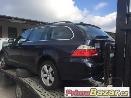 BMW E61, 530xd - náhradní díly Xdrive – fotografie 1